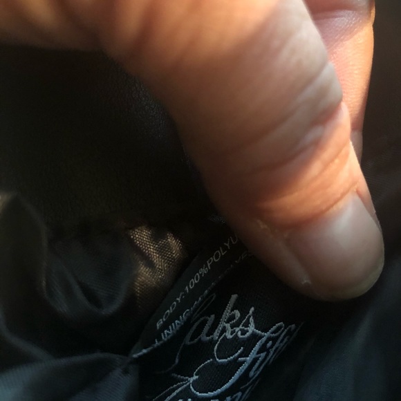 Saks Fifth Ave HAPPY MOTHERS DAY GIFT 💝 Tote bag - Picture 3 of 3